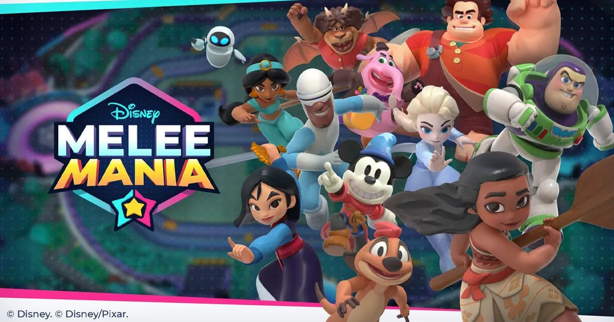 ได้เวลาเปิดศึก! Disney Melee Mania พร้อมเปิดให้เล่นกันแล้วบน Apple Arcade!