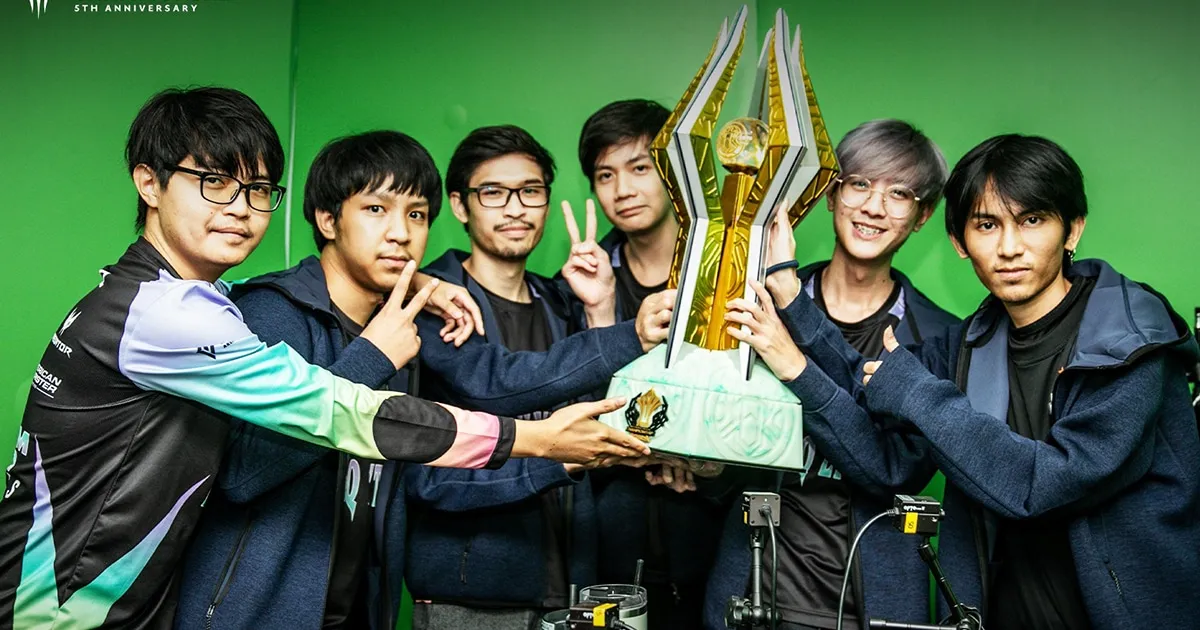 Buriram United Esports ผงาดคว้าแชมป์โลก RoV พร้อมเงิน 13 ล้านบาท!