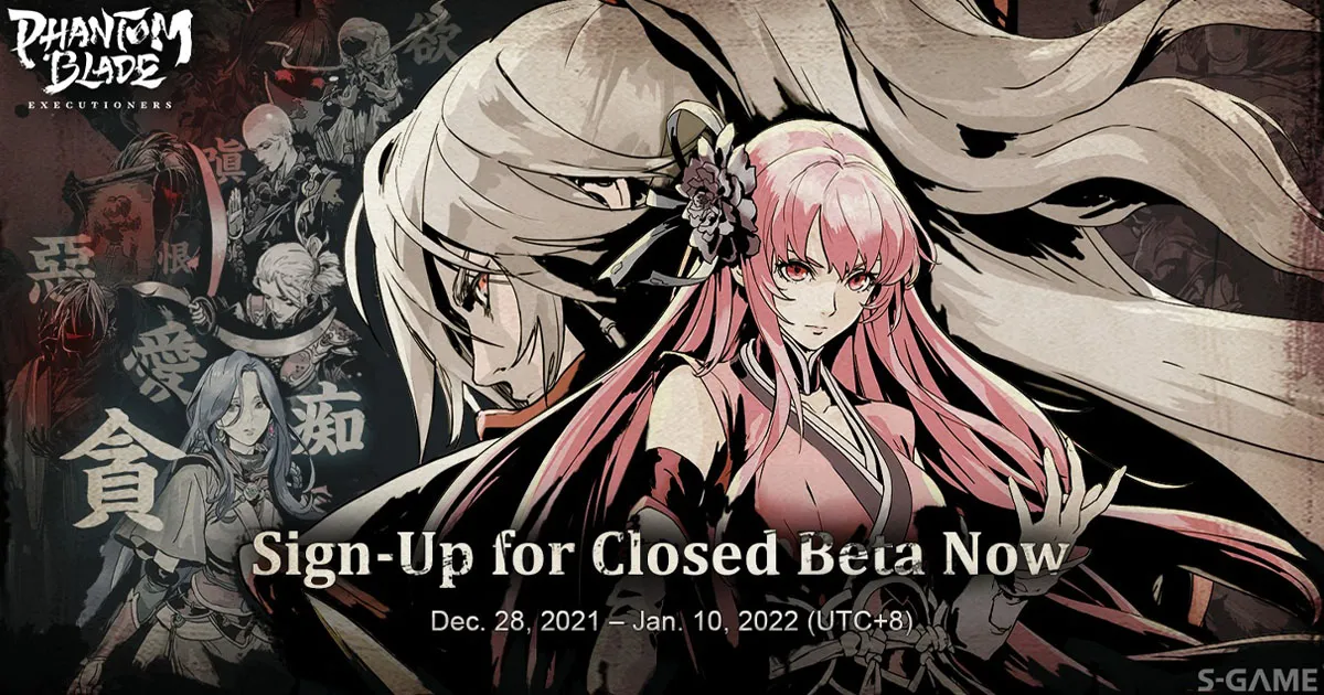 เตรียมตัวให้พร้อม! Phantom Blade: Executioners ประกาศเปิดให้ลงทะเบียนทดสอบ Closed Beta แล้ว!