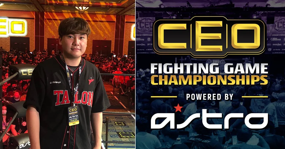 นักแข่งชาวไทย BOOK คว้าอันดับสาม Tekken 7 รายการ CEO 2021