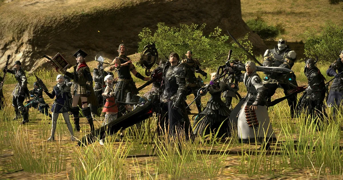 Final Fantasy XIV ทำลายสถิติผู้เล่นสูงสุดบน Steam หลังการมาของ Endwalker