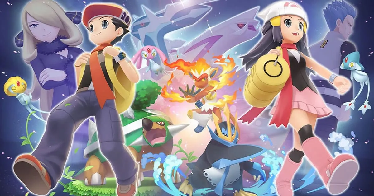 Pokemon BDSP มียอดขายสัปดาห์แรกรวมทั่วโลกทะลุ 6 ล้านชุดแล้ว!