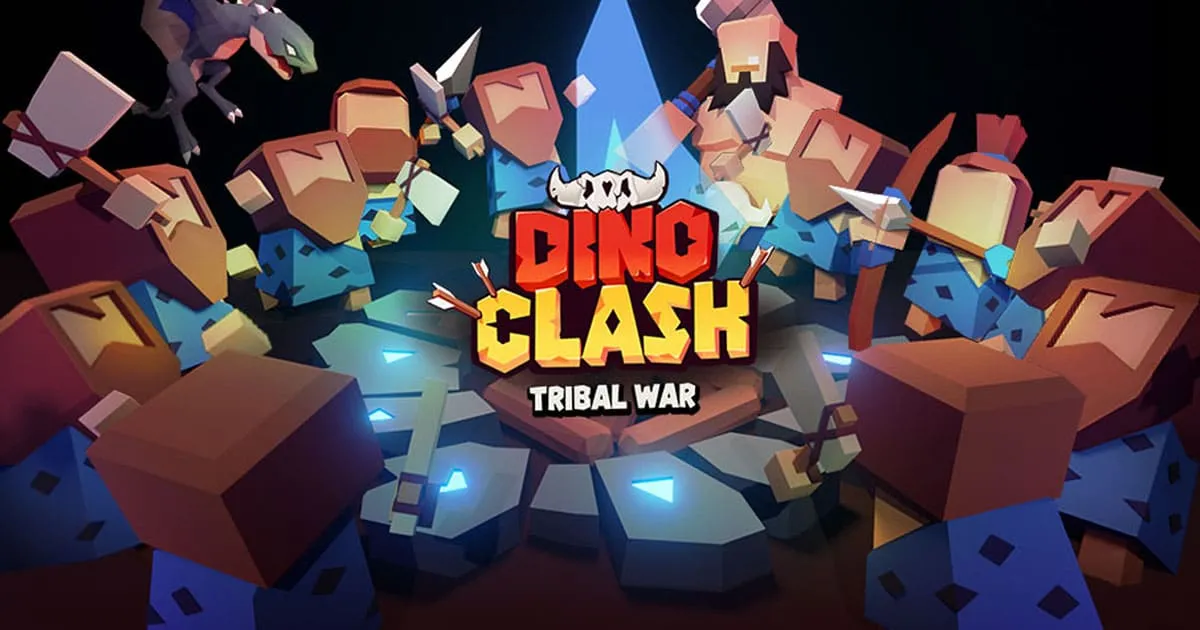 เตรียมมาปะทะกับเหล่ามนุษย์ถ้ำ และไดโนเสาร์ ในเกม Dino Clash: Tribal War บนมือถือ 2022 นี้!