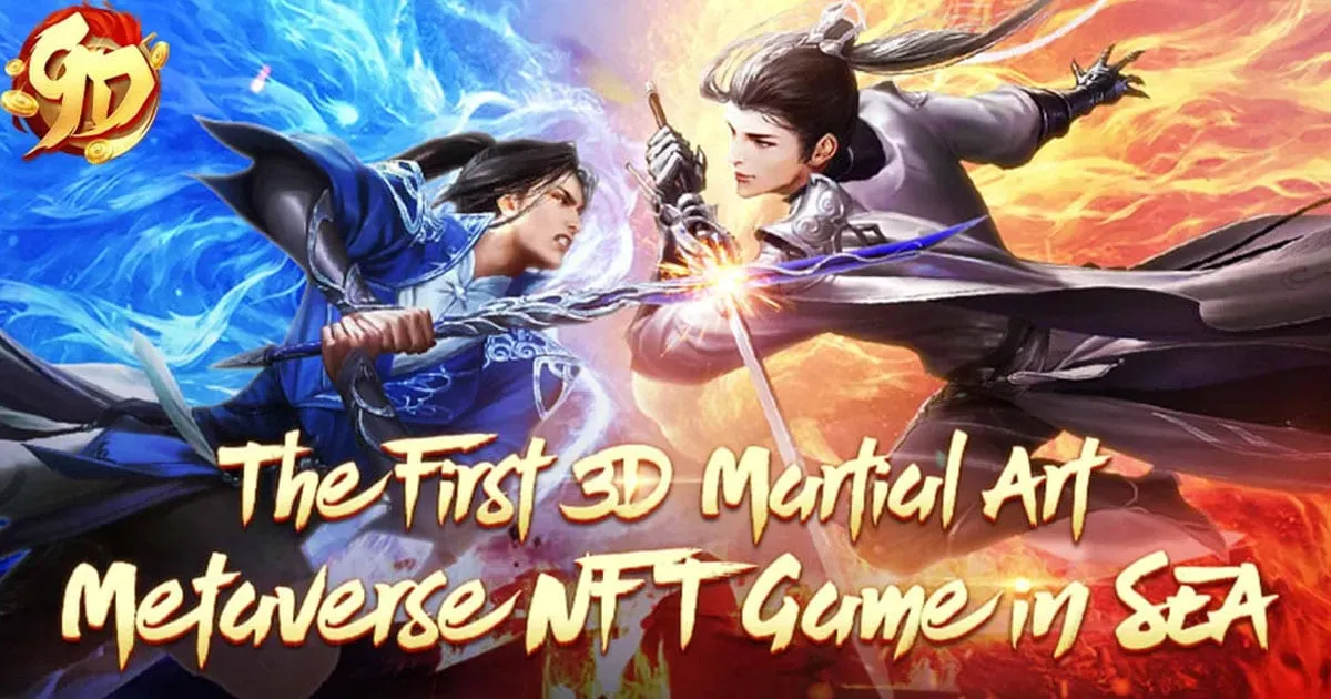 9D NFT เปิดให้ดาวน์โหลดล่วงหน้า เตรียมพร้อมลุยอย่างเป็นทางการ 29 ธันวาคมนี้!