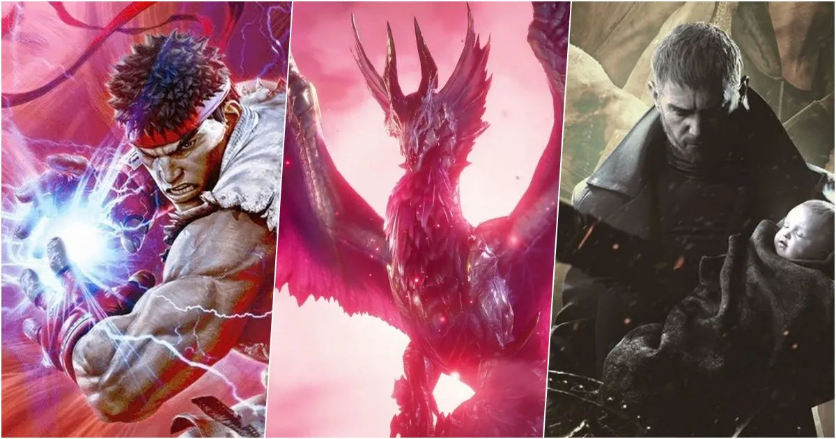 Capcom กำลังเตรียมโปรเจกต์ฉลองครบรอบซีรีส์ดัง Monster Hunter, Resident Evil, Street Fighter