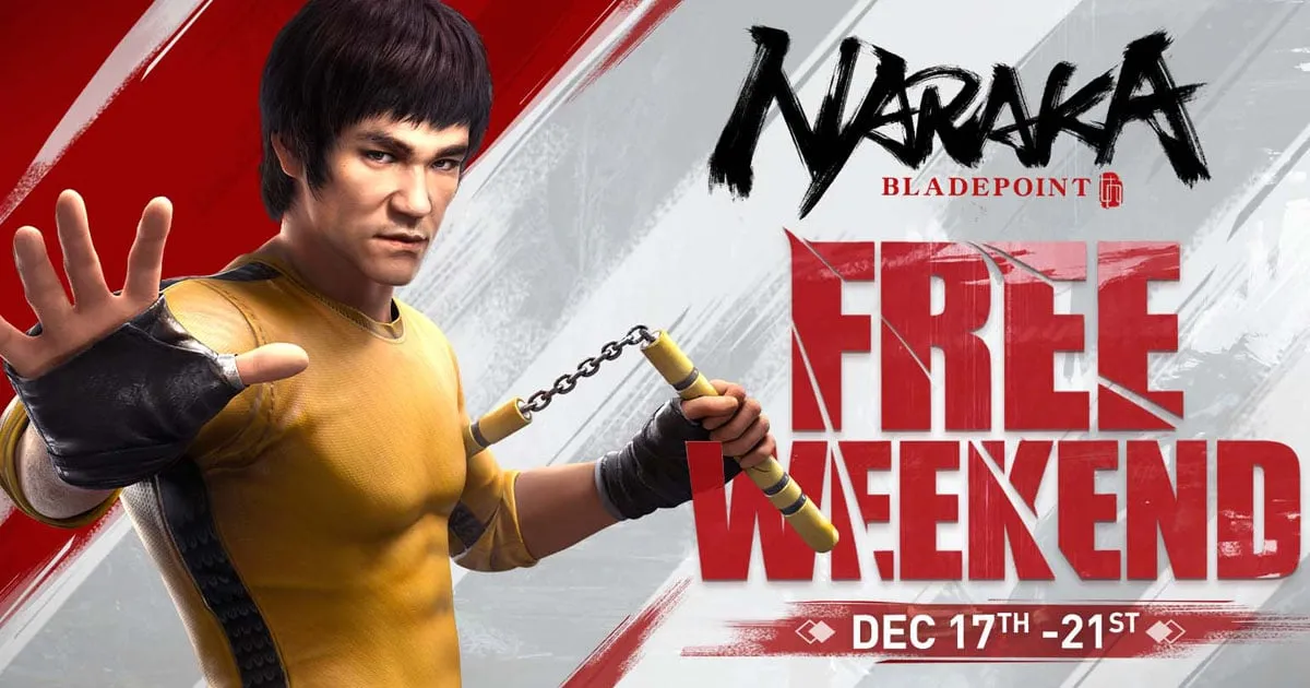 ร่วมศึก! ตำนานนักสู้ Bruce Lee พร้อมย่างเข้าสังเวียน NARAKA: BLADEPOINT !