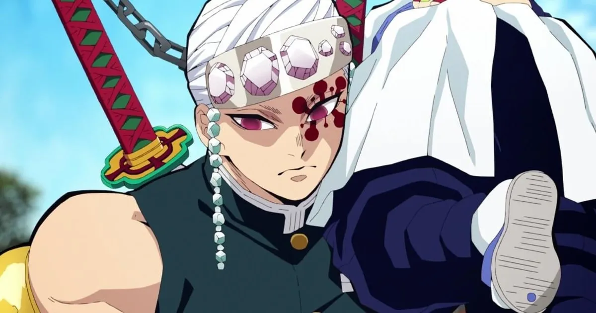 Uzui Tengen ถูกแฟนคลับบางคนเรียกว่าเสาหลักแห่งการคุกคามทางเพศไปซะแล้ว