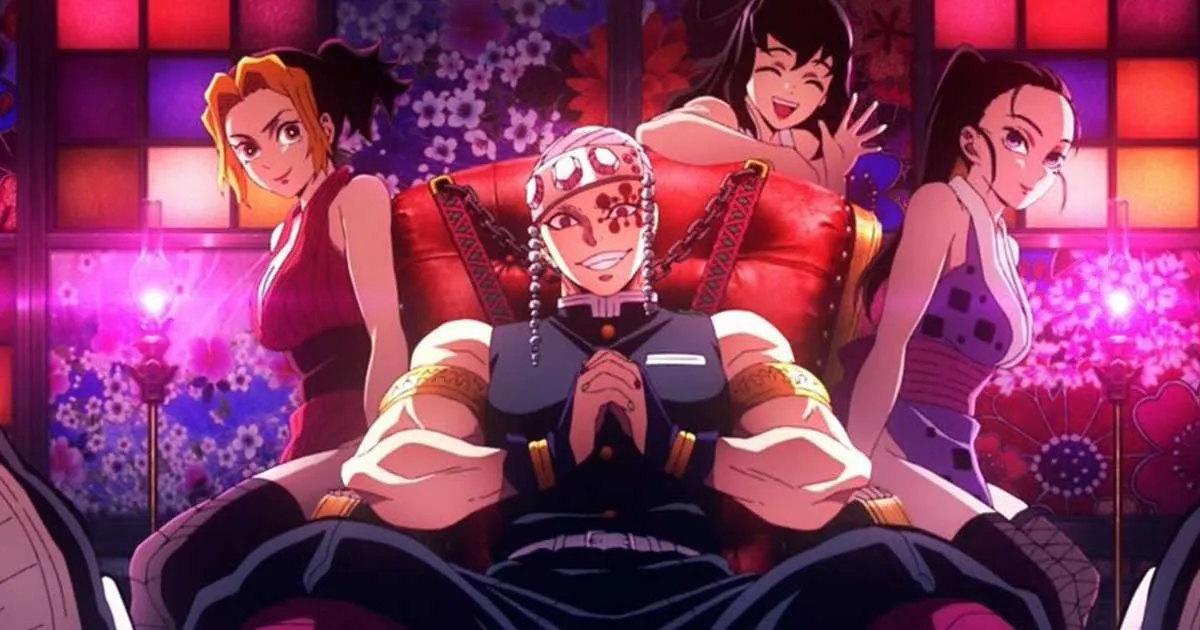 Kimetsu no Yaiba เปิดตัวนักพากย์เหล่าเมียๆ ของ Uzui ที่ฉูดฉาดสุดๆ