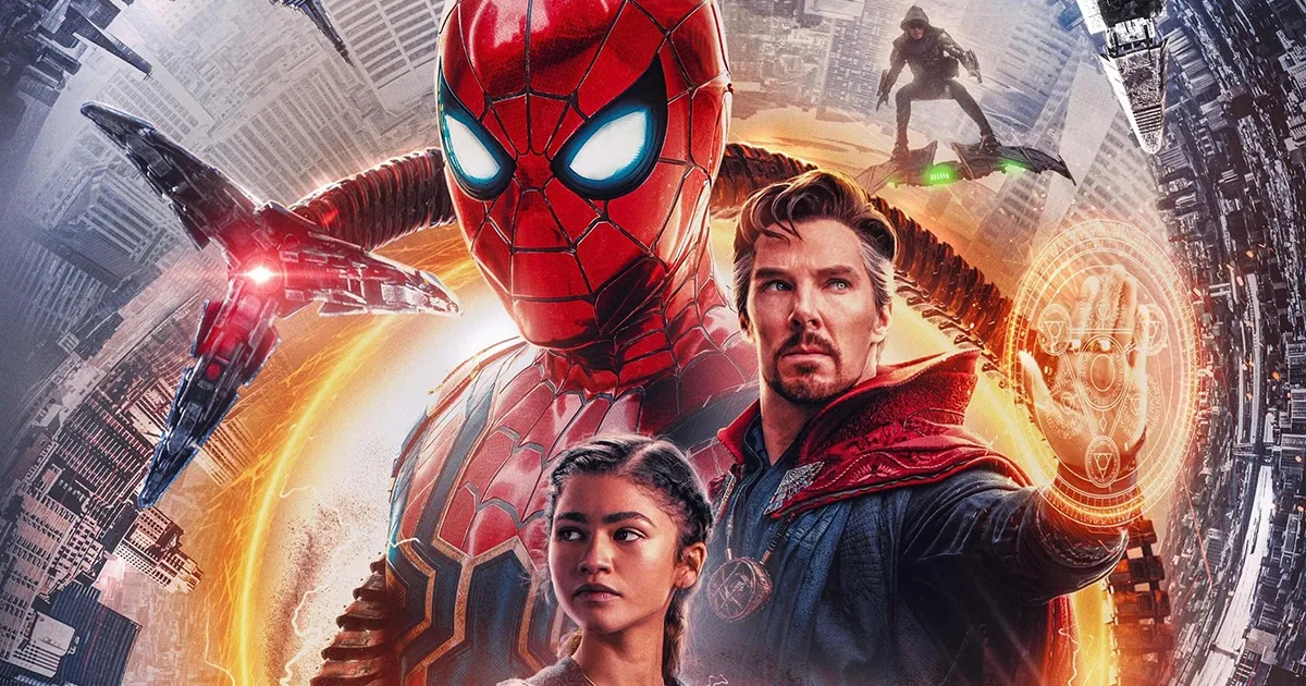 Spider-Man: No Way Home ทำรายได้รวมทะลุ 1 พันล้านเหรียญแล้ว