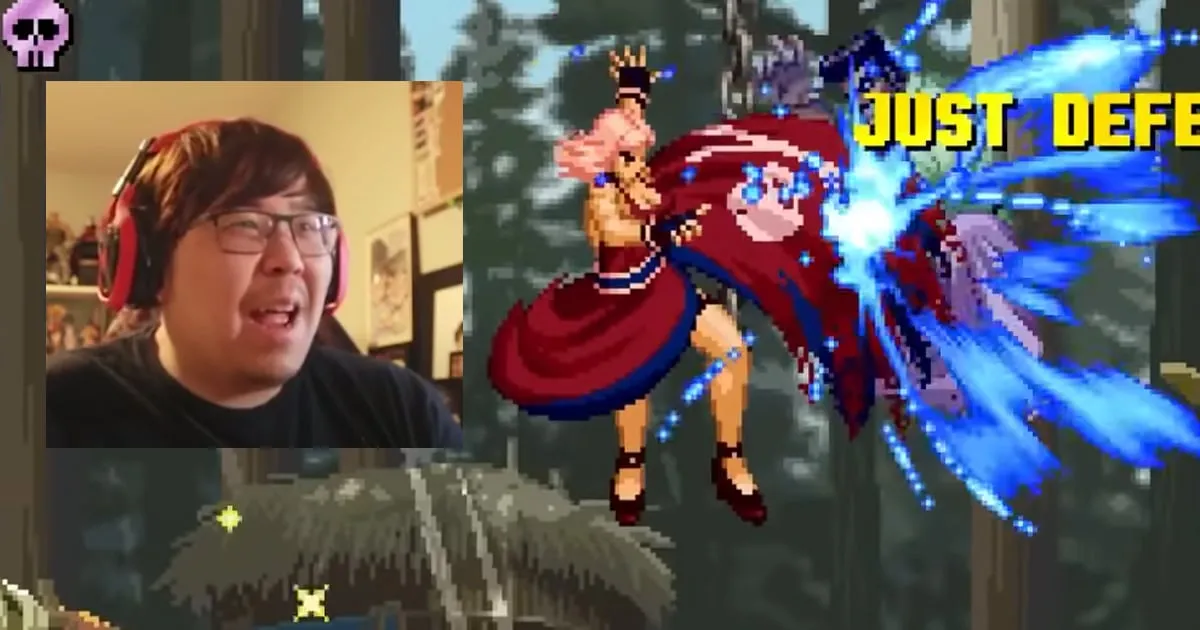 ไม่รอดอยู่ดี! Justin Wong แอบหนีไปเล่นเกมอื่น ก็ยังโดน Parry ท่าเหมือนเดิมเป๊ะ!