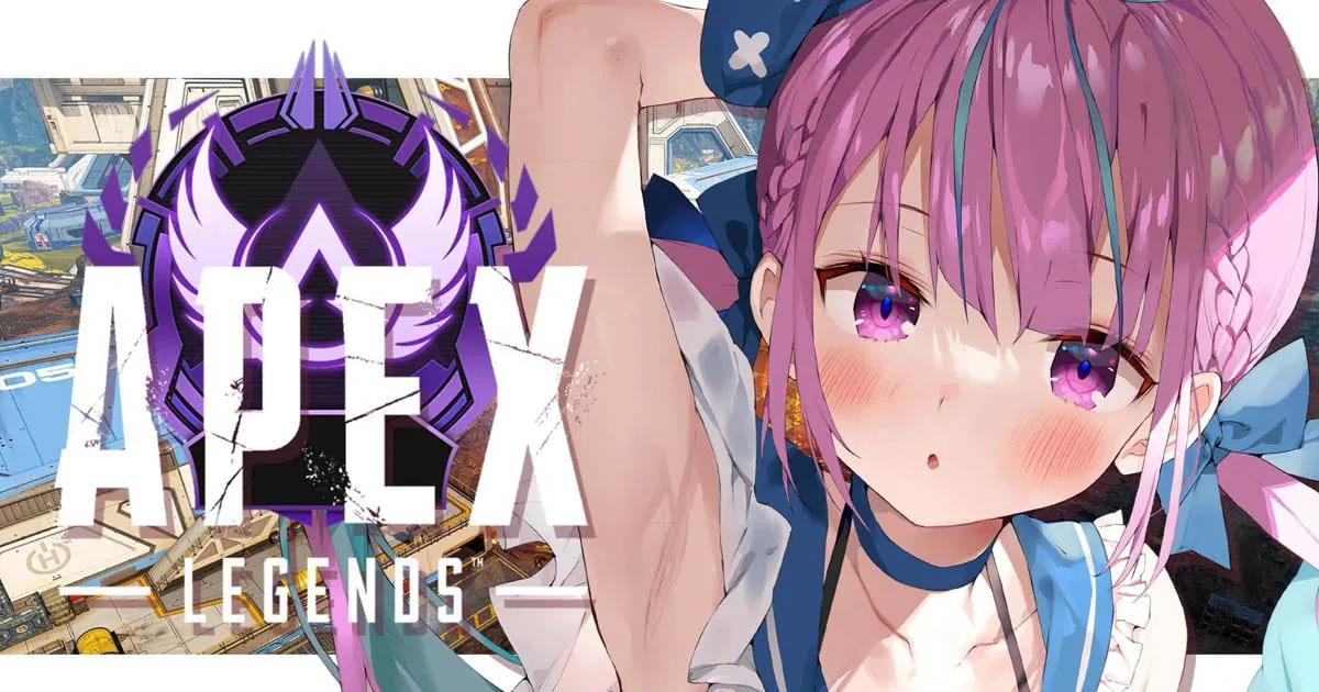 Hololive Minato Aqua โชว์สเต็ปยิงคมๆ และเก็บแชมป์รัวๆ ใน Apex Legends