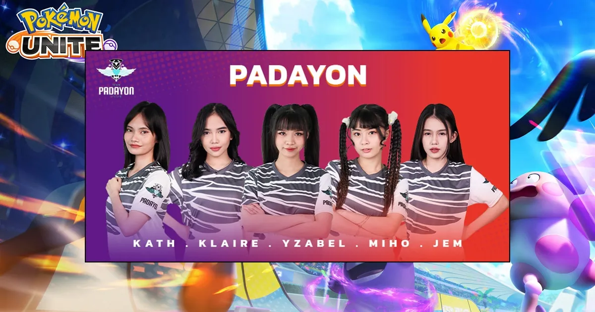 ทีมไทยแตกพ่าย! MNL48 คว้าแชมป์การแข่งขัน Pokémon UNITE Invitational