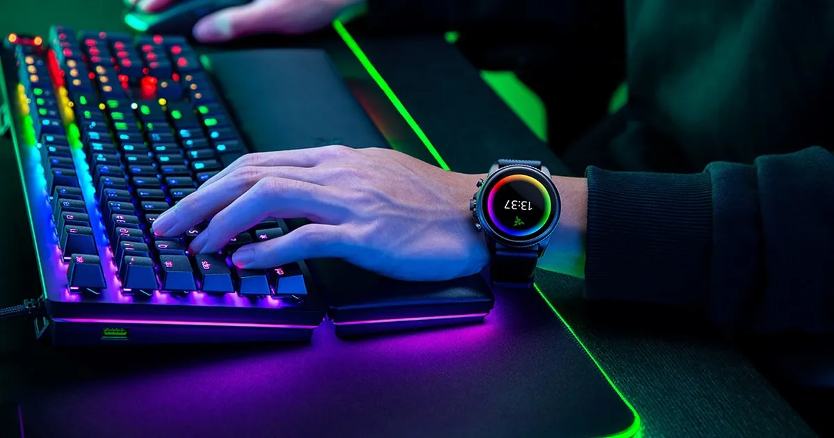 Razer ร่วมมือกับ Fossil ผลิตสมาร์ทวอช RGB สำหรับเกมเมอร์เพียง 1,337 เรือนทั่วโลก