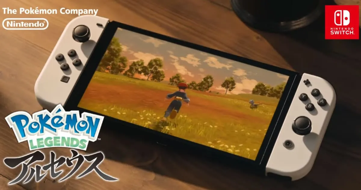 Pokemon Legends: Arceus เผยเกมเพลย์ใหม่ผ่านโฆษณา 3 ตัว
