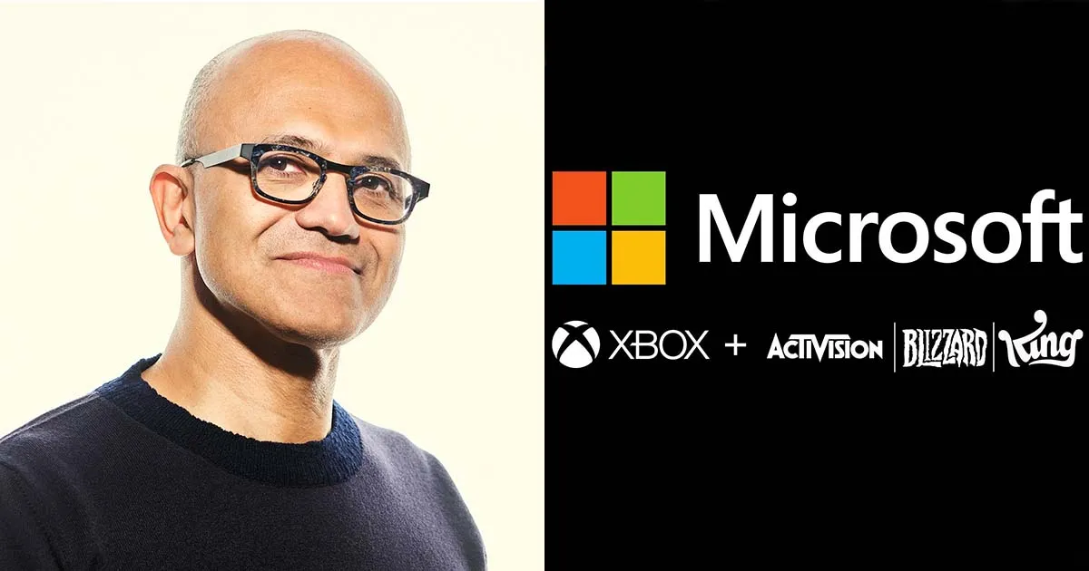 CEO Microsoft เผยการเข้าซื้อ Activision Blizzard จะเสร็จในปีงบประมาณ 2023