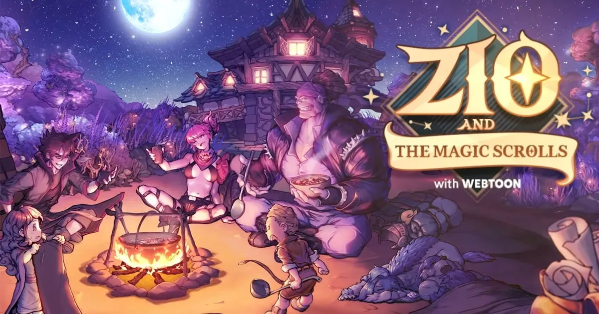 พร้อมก้าวเข้าสู่โลกแห่งคัมภีร์เวทมนตร์!  ZIO and the Magic Scrolls เปิดให้บริการแล้วอย่างเป็นทางการ!