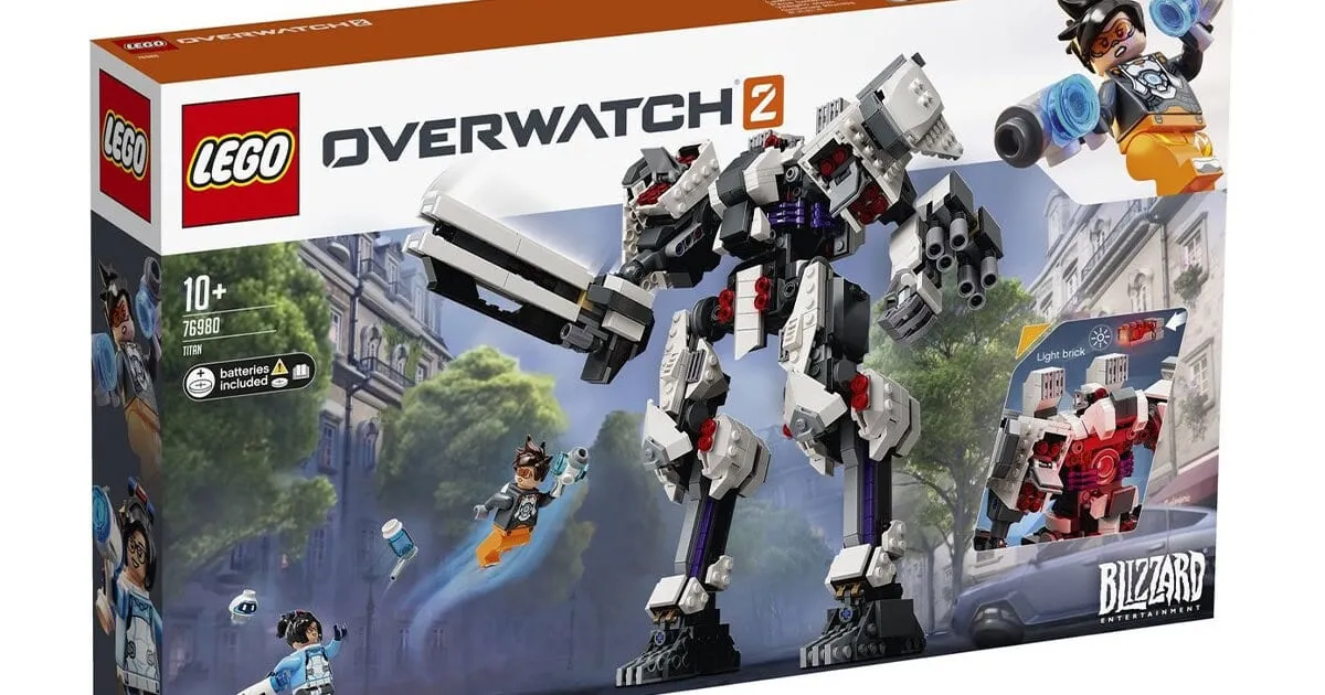 LEGO ชะลอขายเซ็ต Overwatch 2 ขอทบทวนความสัมพันธ์ Activision Blizzard