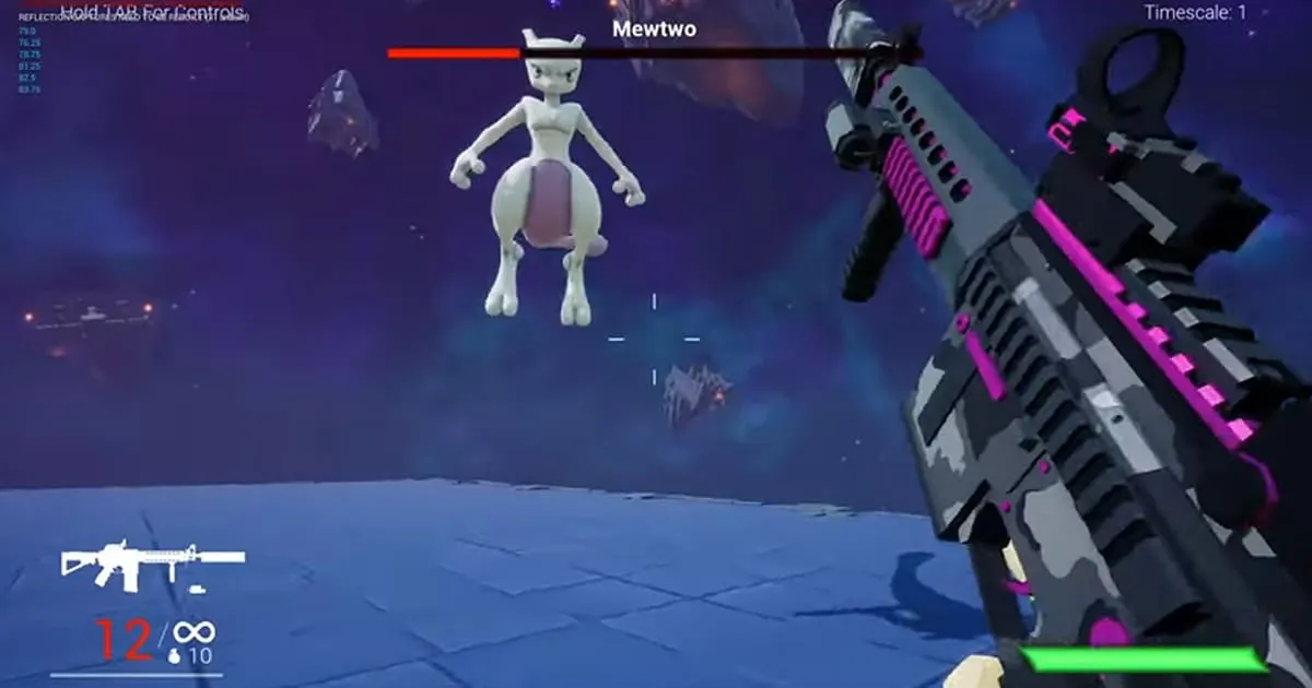 Pokemon แฟนเมดแนว FPS โดน Nintendo ลบออกเป็นที่เรียบร้อยแล้ว