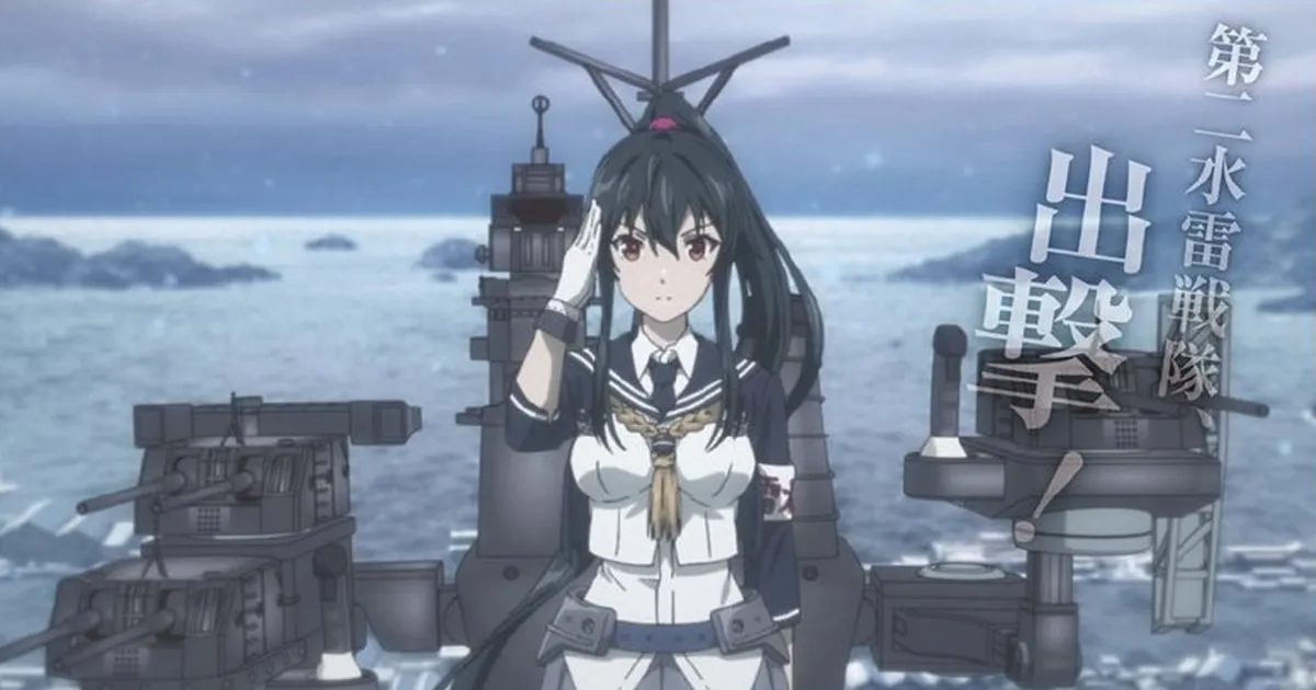 Kantai Collection ฉบับอนิเมะซีซั่น 2 ประกาศฉายฤดูใบไม้ร่วง 2022 นี้!