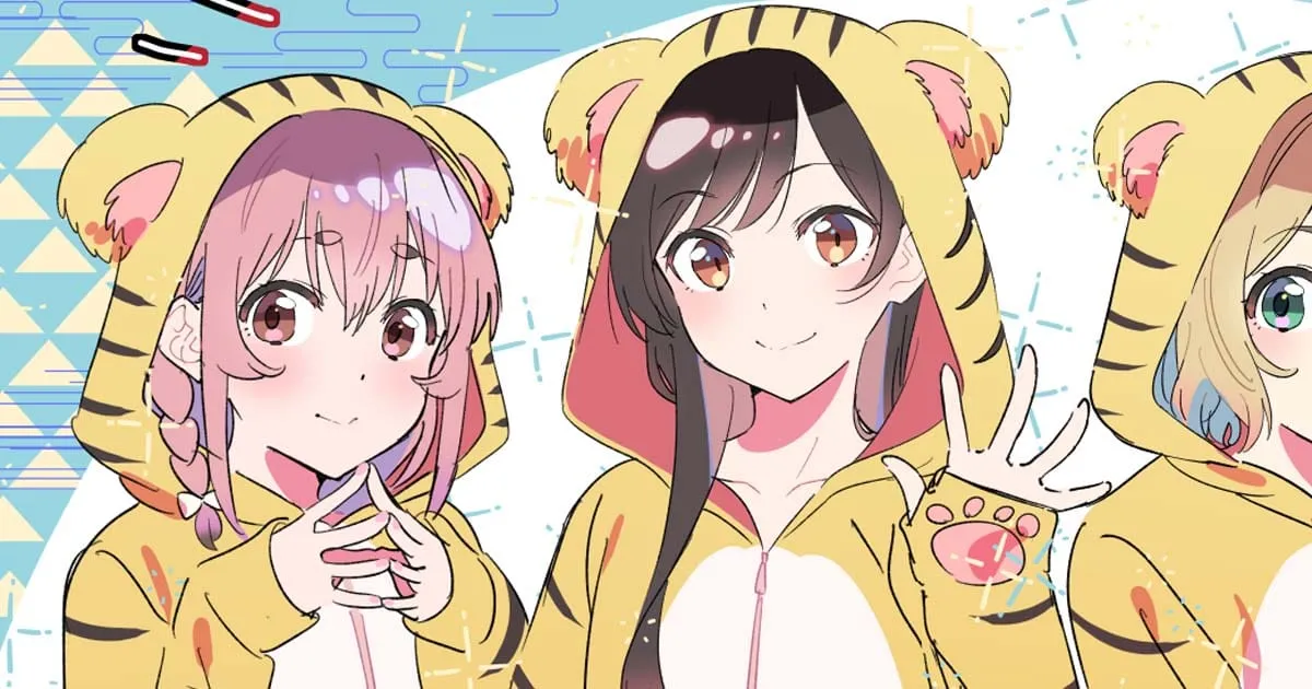 Kanojo, Okarishimasu ร่วมอวยพรปีขาลด้วยภาพสาวๆ น่ารัก ในชุดเสือ