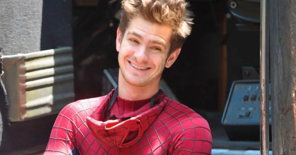 Andrew Garfield สนุกมากในการปิดบังความลับ Spider-Man: No Way Home