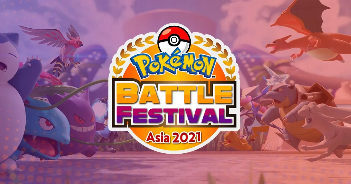 เตรียมตัวมาสัมผัสความมันส์ในการแข่งขันสุดเดือด Pokemon Battle Festival Asia UNITE Invitational พร้อมกันในวันที่ 5 กุมภาพันธ์นี้!