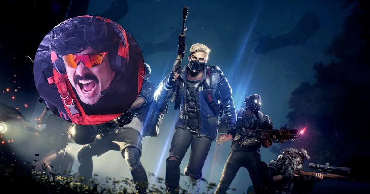 Dr Disrespect เอ่ยชม Super People ว่ามีความสดใหม่เมื่อเทียบกับ Warzone