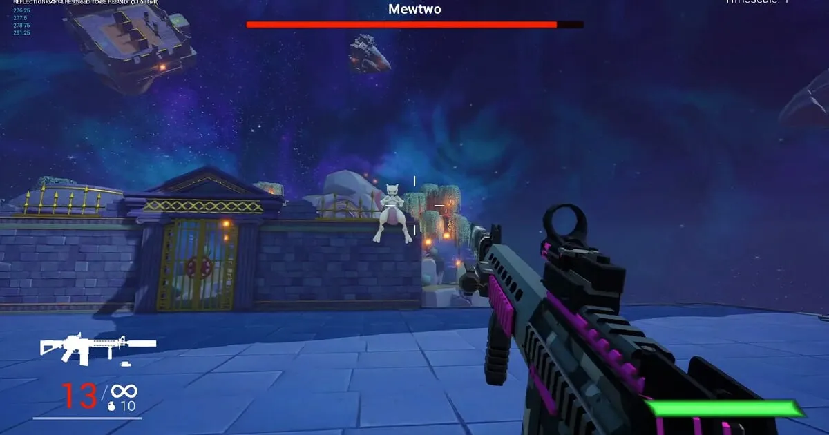 ไม่ขว้างแล้วโปเกบอล! ชาว Reddit สร้างเกม Pokemon แฟนเมดสไตล์เกม FPS!!