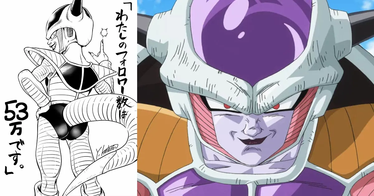 อ. Yabuki โชว์ภาพฟรีซเซอร์ในลายเส้นของตัวเอง แต่ชาวเน็ตกลับรู้สึกหวั่นไหว