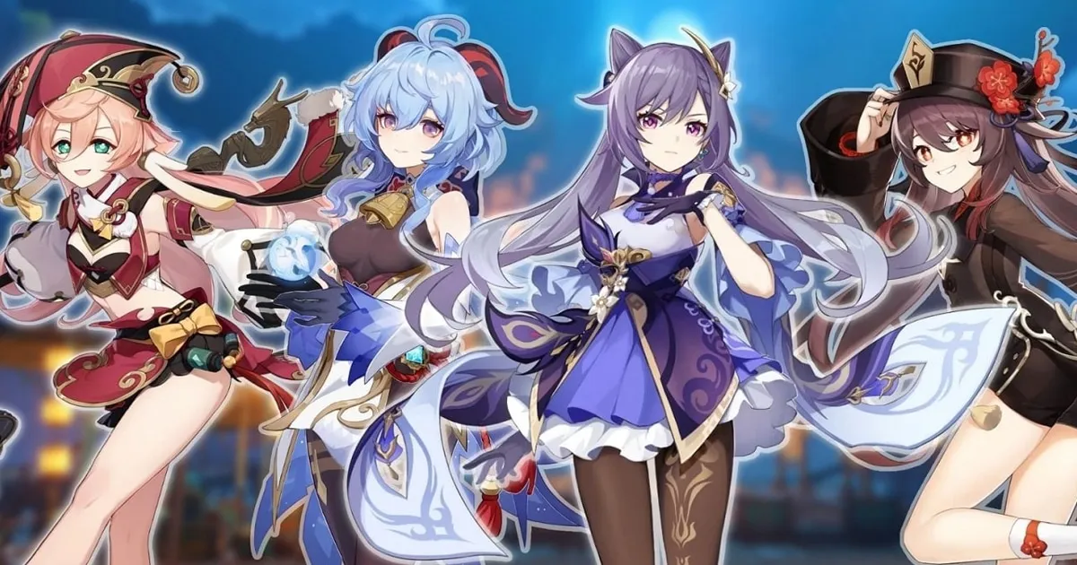 ชมภาพเทียบขนาดหน้าอกของตัวละครหญิงในเกม Genshin Impact อัปเดตใหม่!