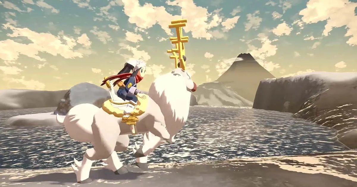 Pokémon Legends: Arceus ปล่อยคลิปแนะนำเกมชุดใหม่ความยาวกว่า 6 นาที