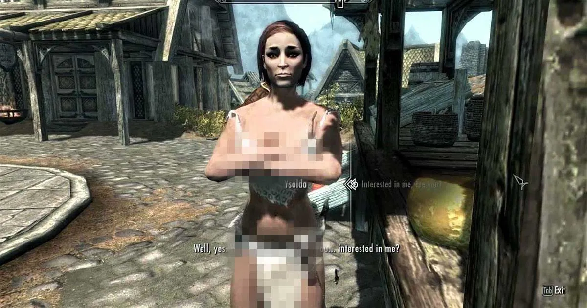เกมเมอร์โชว์สกิลขโมยใน Skyrim โดยลอกคราบคนทั้งเมือง Whiterun จนล่อนจ้อน