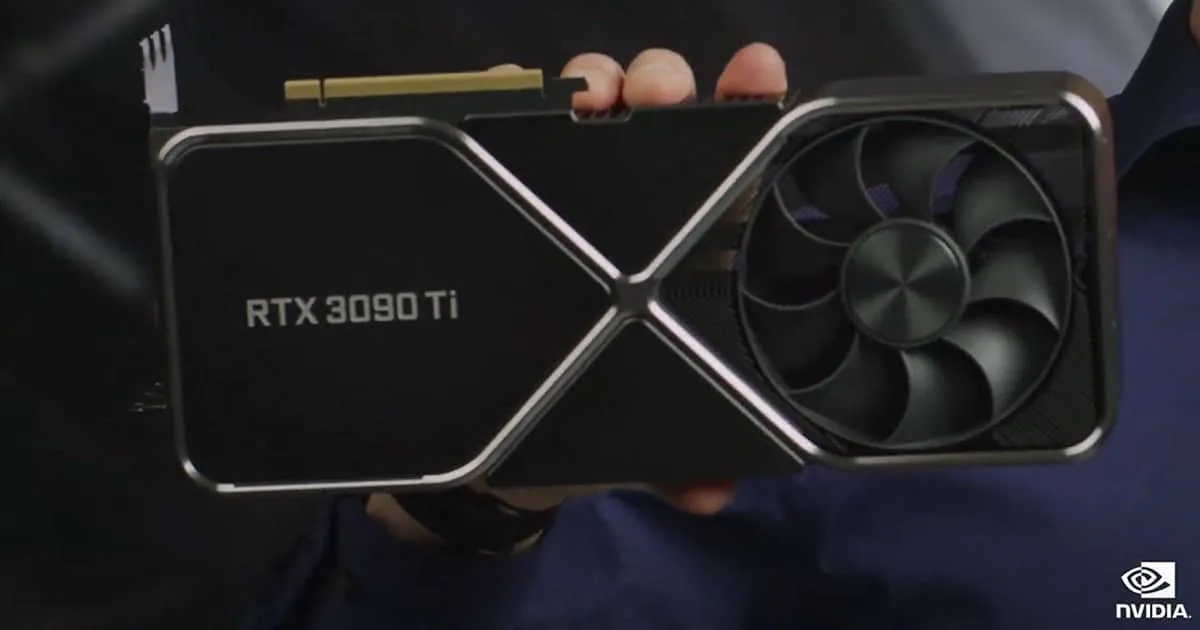 Nvidia เปิดตัวการ์ดจอ RTX 3090 Ti และ RTX 3050 ภายในงาน CES 2022