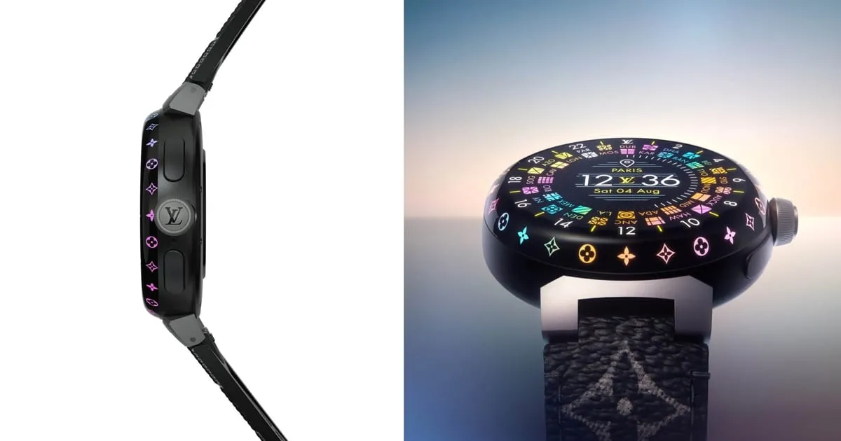 Louis Vuitton ออก Smartwatch รุ่นใหม่ที่เป็น OS ของตัวเอง วางจำหน่ายวันที่ 14  มกราคมนี้