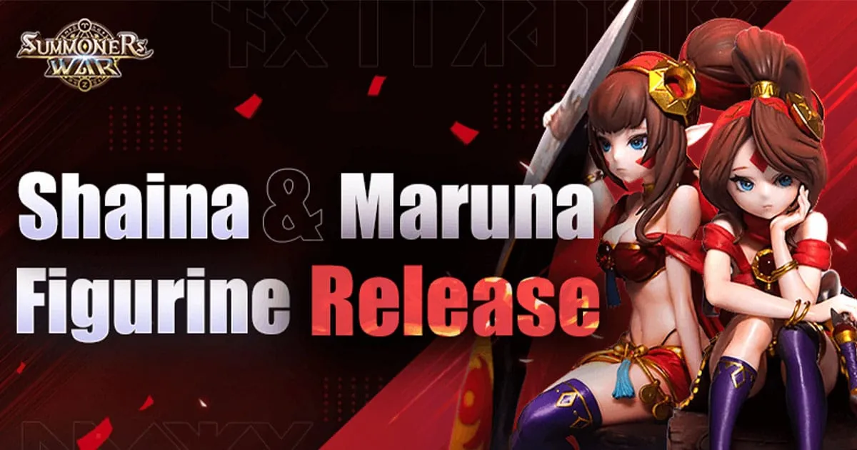 จองด่วน! Com2uS ปล่อย Figurine ใหม่ 2 สาว ‘นักระบำกงจักร & นักรบบูมเมอแรง’