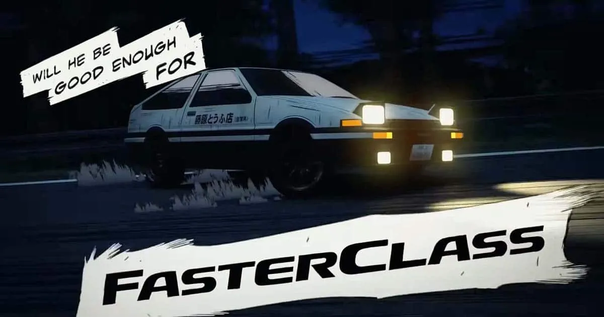 Toyota ร่วมกับ Initial D ออกคลิปโฆษณาโปรโมทรถ Toyota GR86