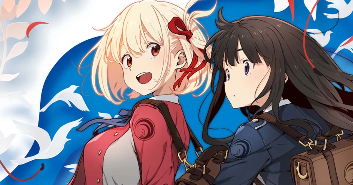 Lycoris Recoil ออริจินอลอนิเมะเรื่องใหม่ที่กำกับโดยผู้ออกแบบตัวละครของอนิเมะ SAO