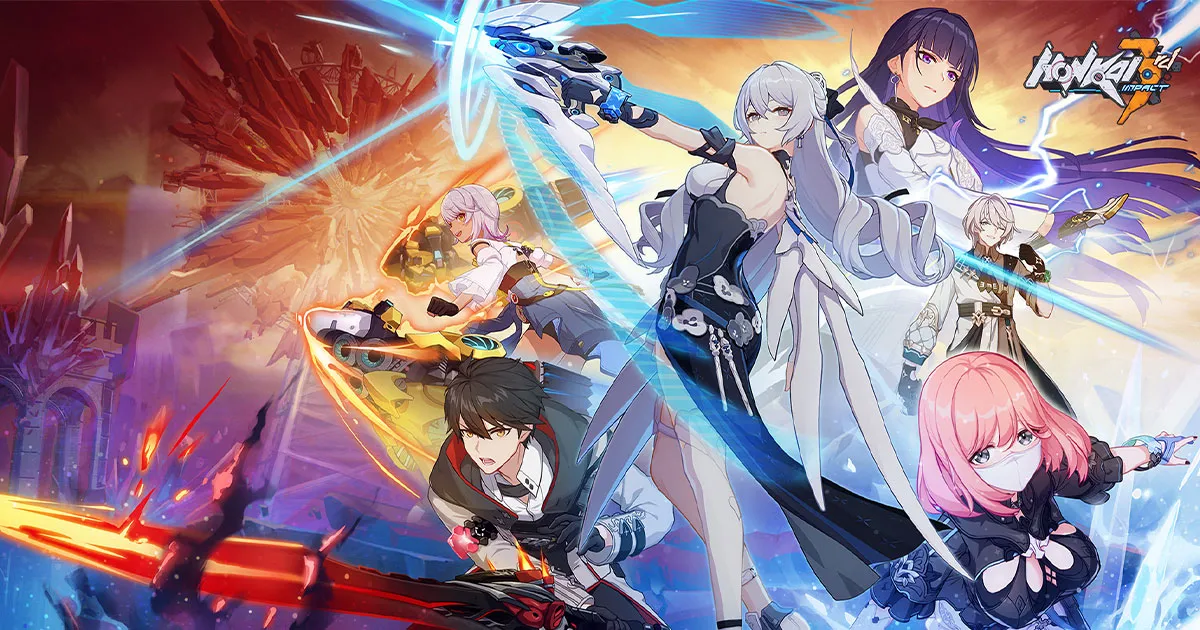 Honkai Impact 3 อัปเดต v5.4 [ปีกเงินเหนือฟากฟ้า] พร้อมสิ้นหายนะฮงไกบทที่ 2 ในวันที่ 13 มกราคม!