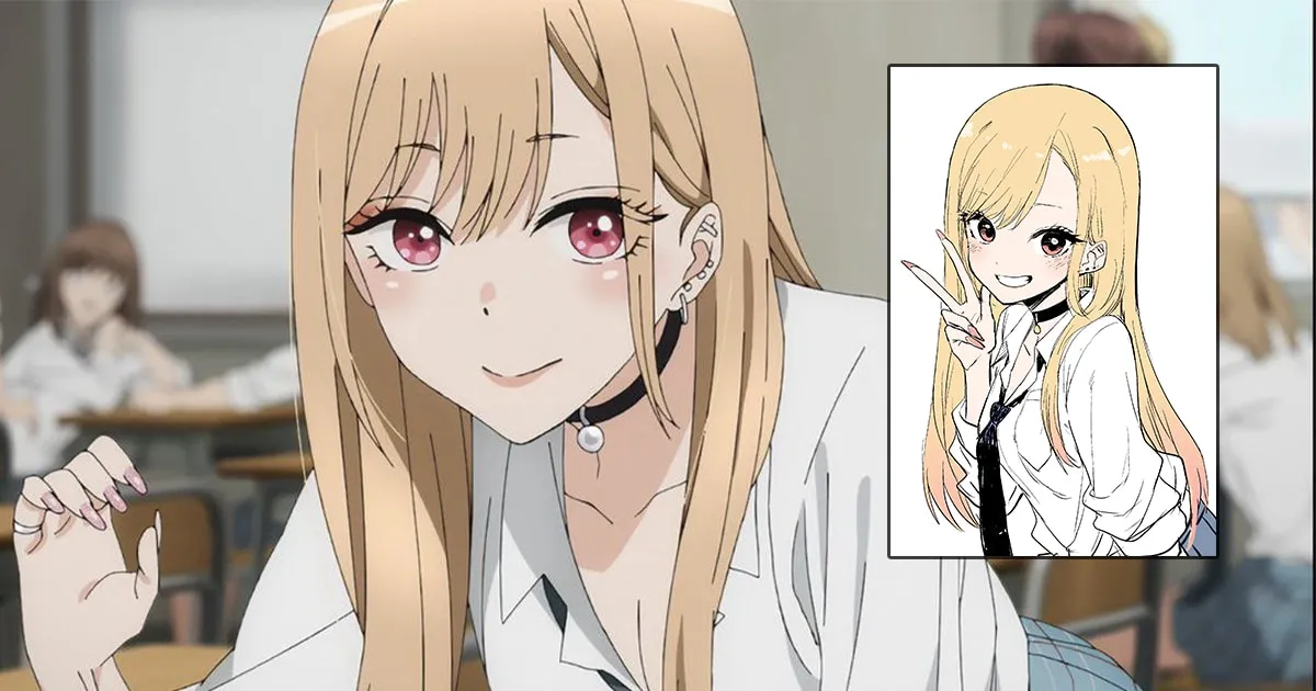 ผู้เขียน Takagi-san โชว์ภาพแฟนอาร์ตสาวแกล Kitagawa Marin!