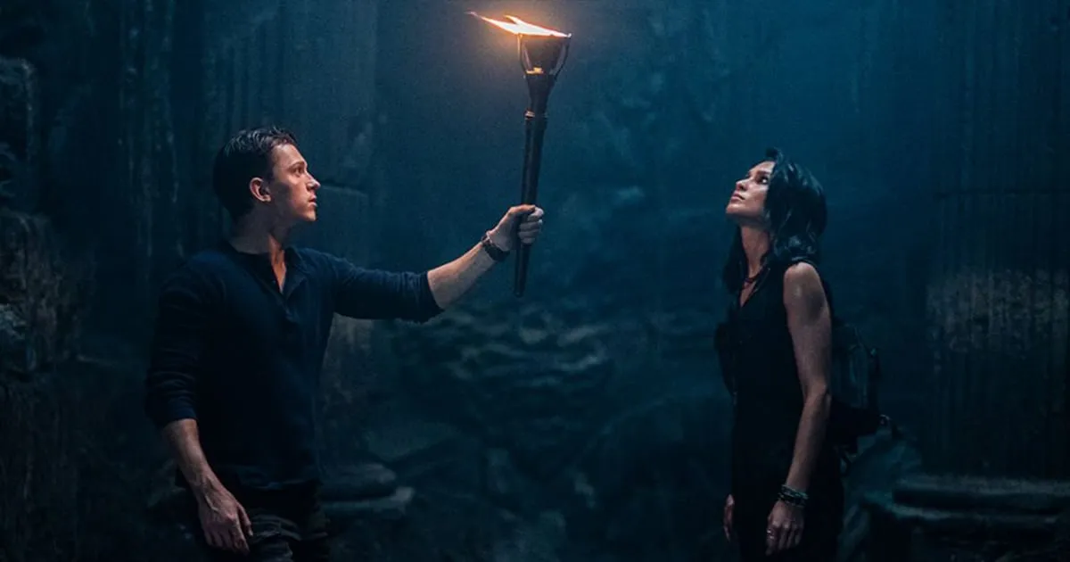 เผยโฉม Nathan และ Chloe แบบเต็มๆ ในภาพใหม่ของ Uncharted ฉบับคนแสดง