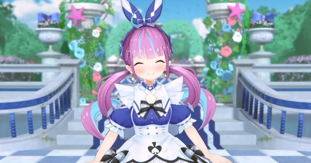 Minato Aqua จาก hololive ประกาศทำเกมของตัวเอง พัฒนาโดย Entergram!