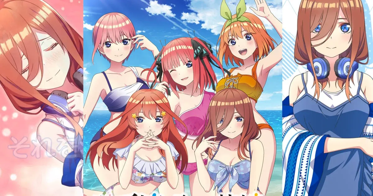 The Quintessential Quintuplets เปิดตัวเกมภาค 2 ที่จะสารภาพรักกับใครก็ได้