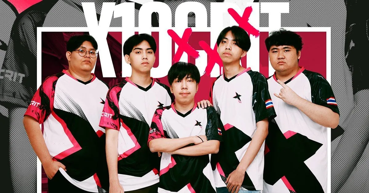 X10CRIT ถูกตัดสิทธิ์ หลังทำผิดกฎการแข่ง VALORANT Champions Tour 2022
