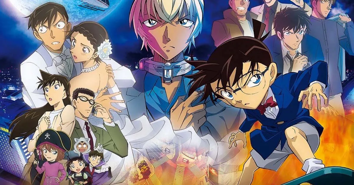 Detective Conan ฉบับหนังโรงภาคที่ 25 ปล่อยคลิปตัวอย่างที่ 2