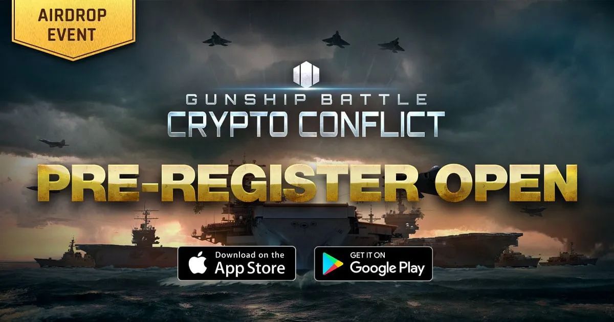 Joycity ประกาศเปิดลงทะเบียนล่วงหน้าตัวเกม Gunship Battle: Crypto Conflict แล้ว!