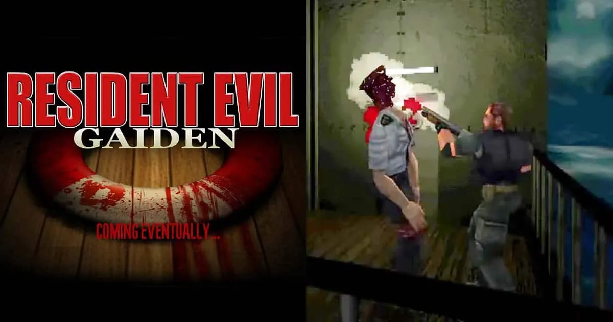 จะเป็นยังไง เมื่อ Resident Evil Gaiden ถูกรีเมคแบบแฟนเมด ด้วยกราฟิกแบบ 3D
