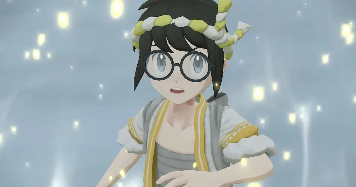 ผู้เล่นชาวญี่ปุ่นแต่งตัวละครใน Pokemon Arceus เป็นสไตล์ไม่ระบุเพศสุดน่ารัก!