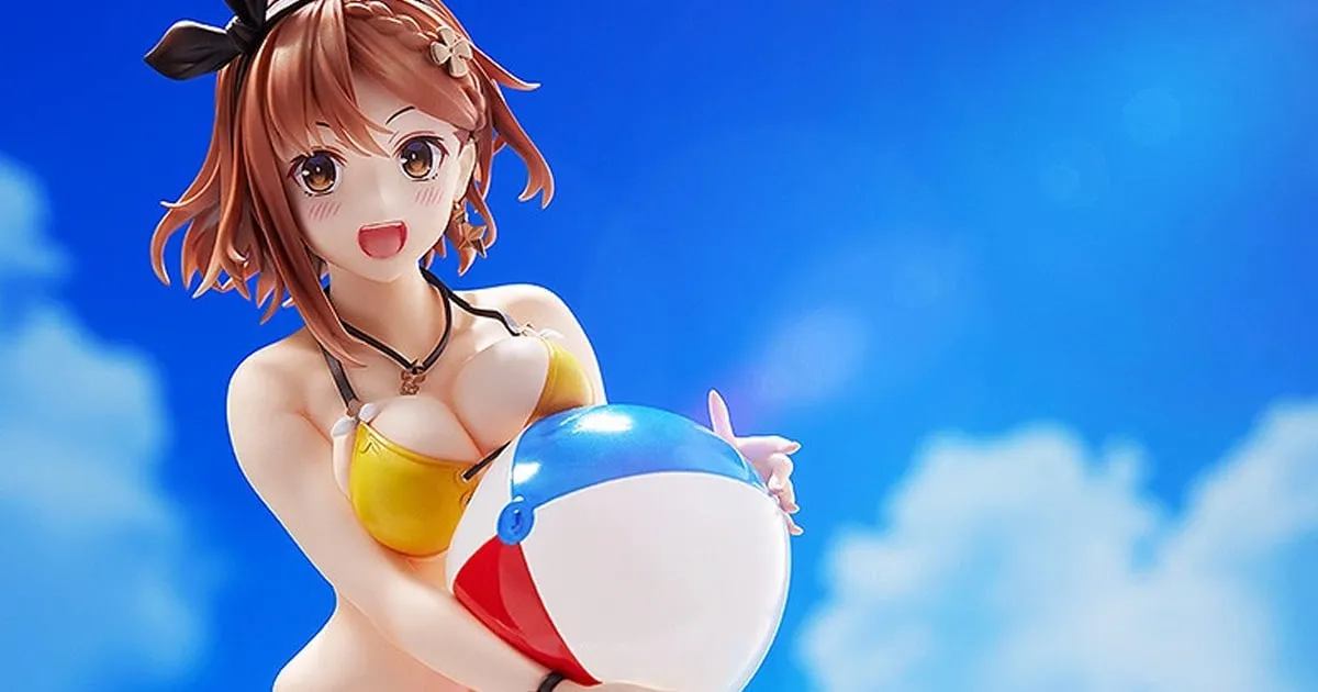 Atelier Ryza 2 เปิดตัวฟิกเกอร์ Reisalin Stout ในเวอร์ชั่นชุดว่ายน้ำสุดเซ็กซี่!