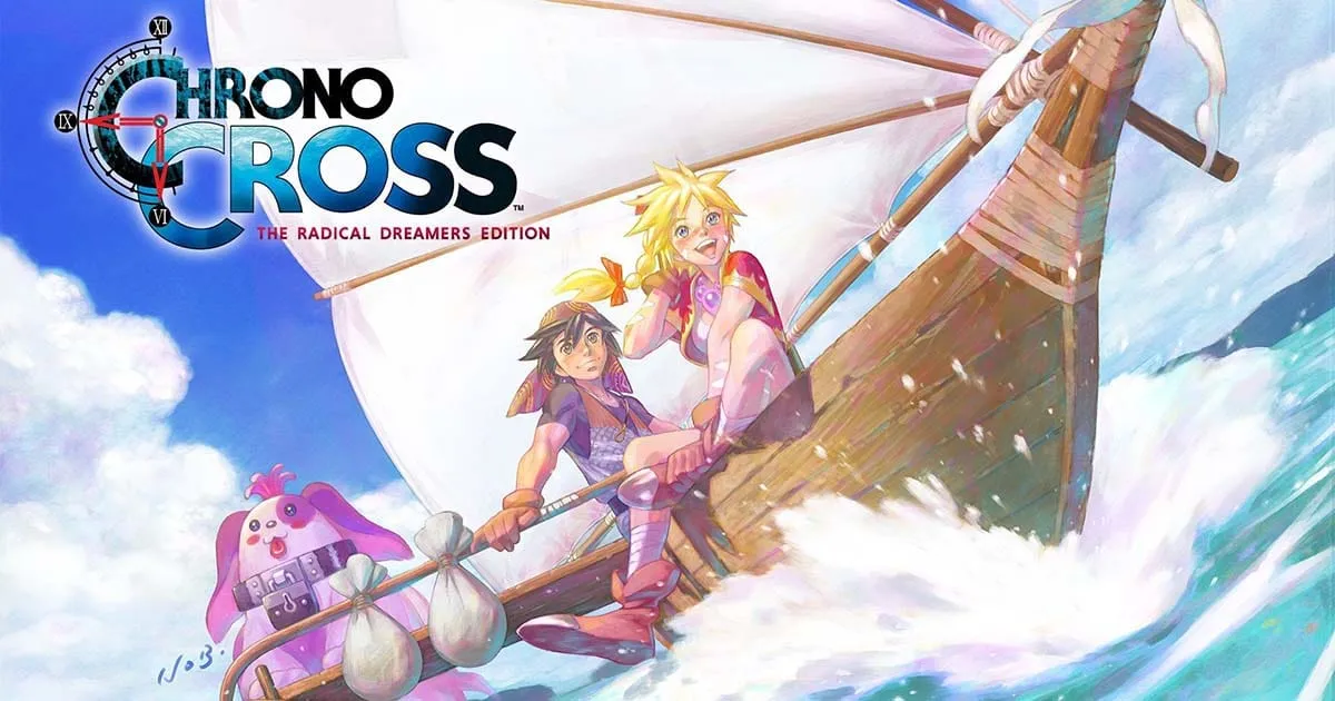 Chrono Cross เวอร์ชั่นรีมาสเตอร์จะมีโหมดแสดงผลกราฟิกให้เลือกปรับถึง 3 แบบ