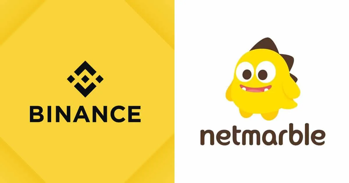 Binance ประกาศจับมือร่วมกับ Netmarble F&C เตรียมสร้างระบบนิเวศ Play to Earn  !